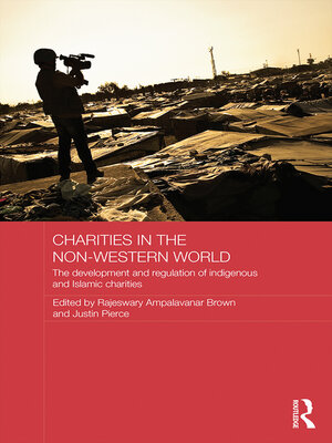 cover image of Charities in the Non-Western World